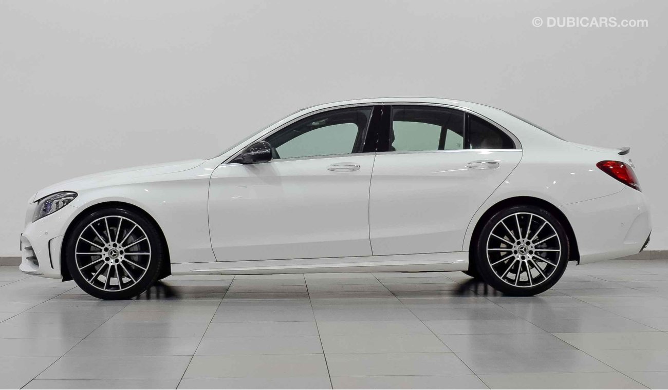 مرسيدس بنز C 300 2019 with 5 years of warranty and 3 years of service