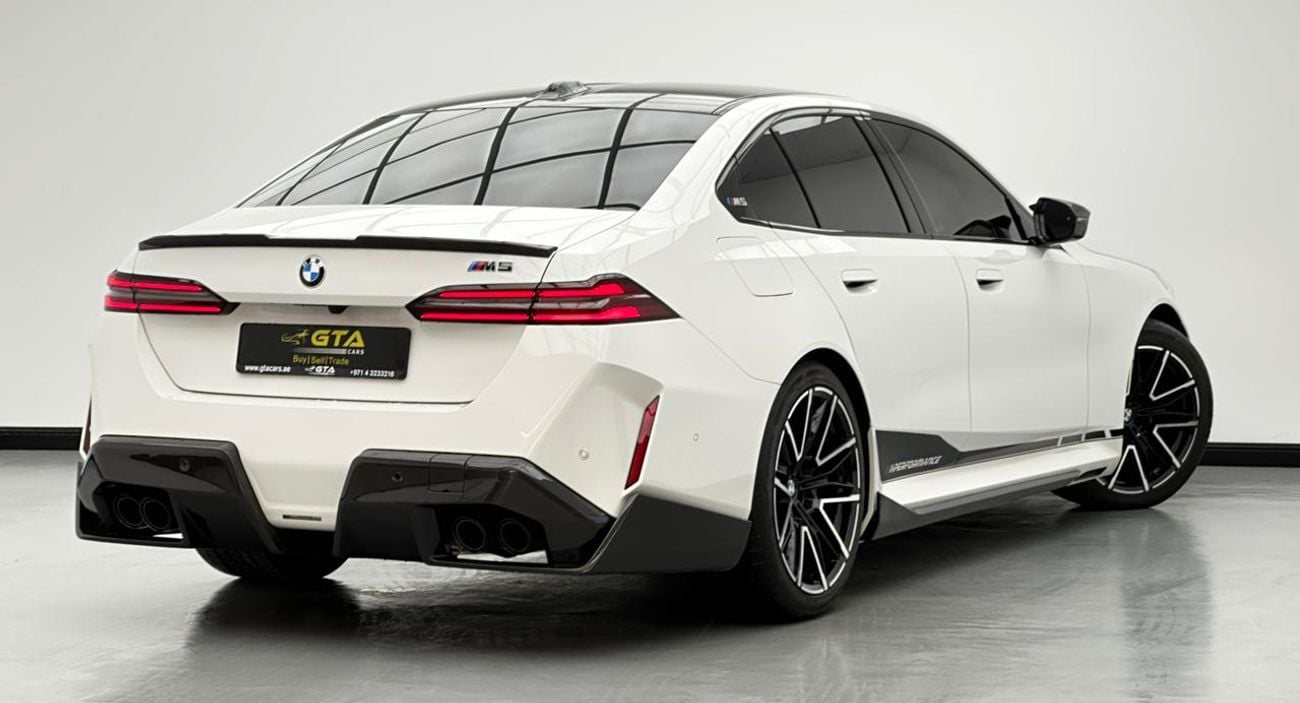 BMW M5 2025 BMW M5 Competition, Performance Sedan, 1 Year Unlimited Km Warranty
