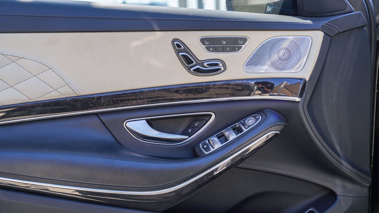 مرسيدس بنز S 550 Maybach kit