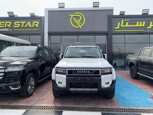 تويوتا برادو 2024 NEW TOYOTA PRADO 250 GXR 2.4L TURBO PETROL