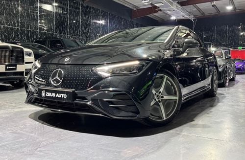 Mercedes Benz EQE 350+ 2022 Mercedes Benz EQE350+ AMG, 2027 Mercedes Warranty + Service Pack, Fully Loaded, GCC