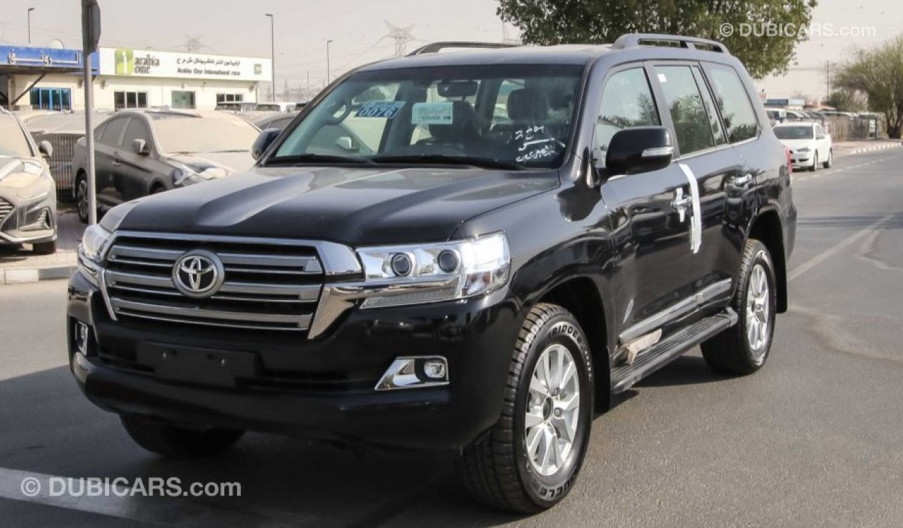 Toyota Land Cruiser VX V8