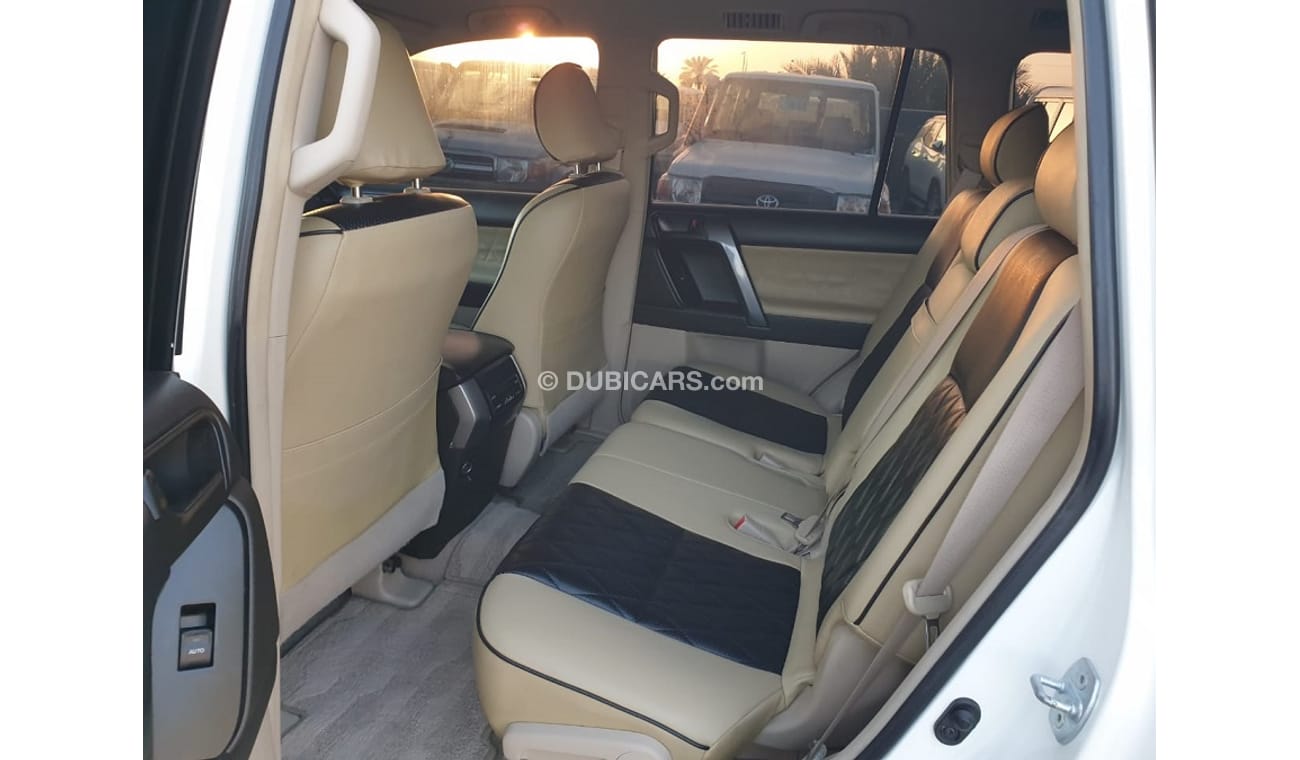 تويوتا برادو FULL OPTION LEATHER / DVD CAMERA