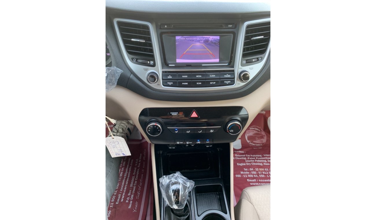 Hyundai Tucson KEY START AND ECO 2.0L V4 2018 AMERICAN SPECIFICATION