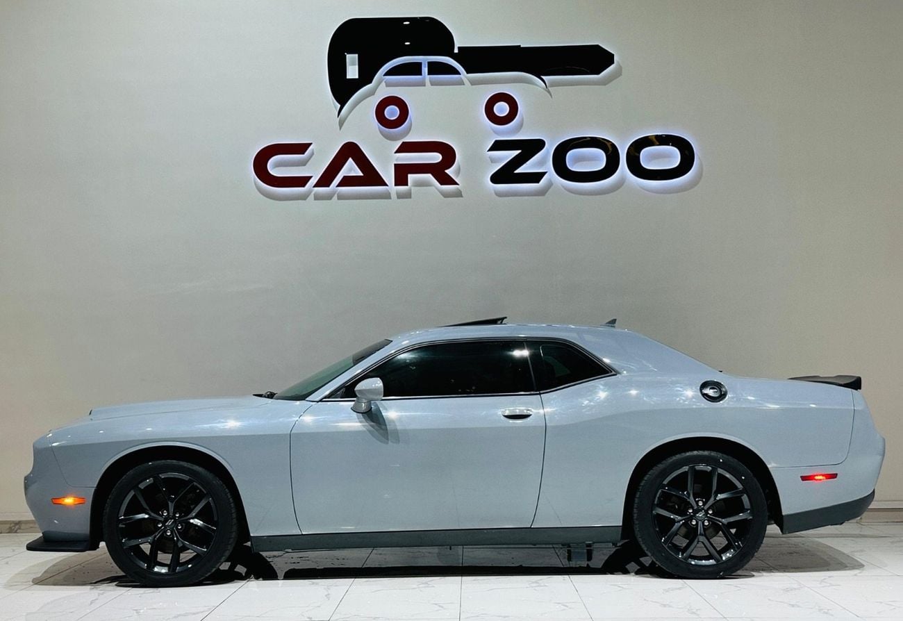 دودج تشالينجر SXT Plus 3.6L