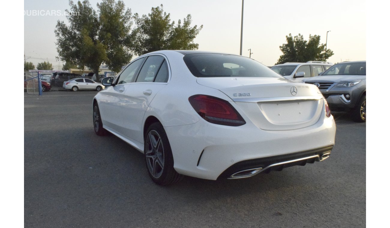 Mercedes-Benz C 200 4MATIC SEDAN IMPORTED SPECS 2019 MODEL ONLY FOR EXPORT
