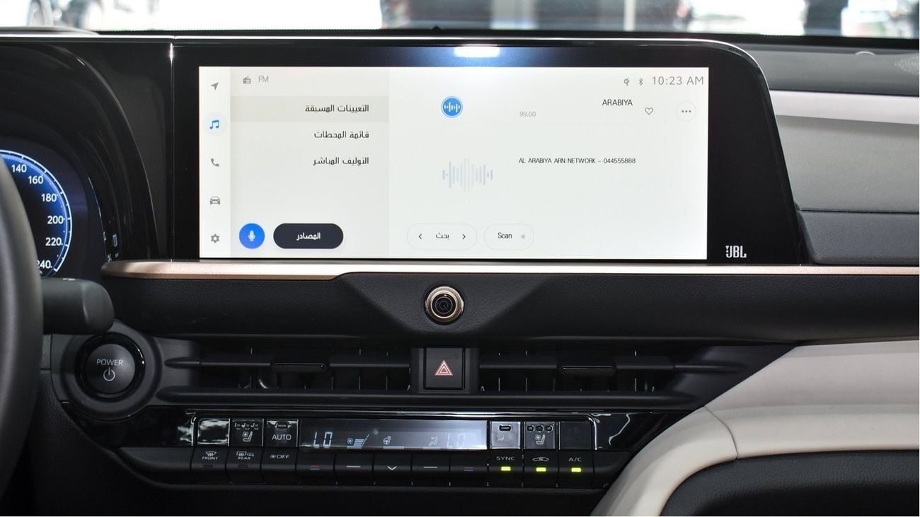 Toyota Crown TOYOTA CROWN HYBRID AWD 2023 ALFUTTAIM WARRANTY