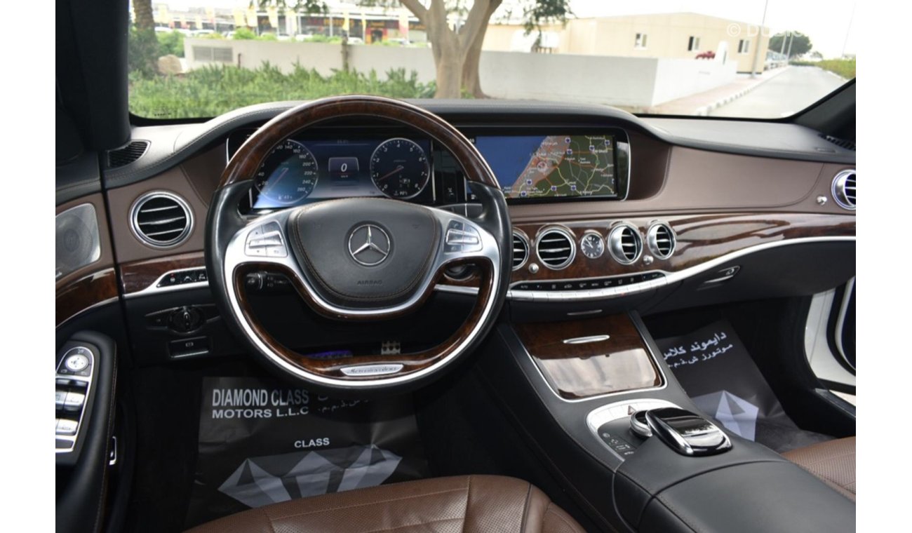 Mercedes-Benz S 500 Mercedes Benz S500 2015 gcc