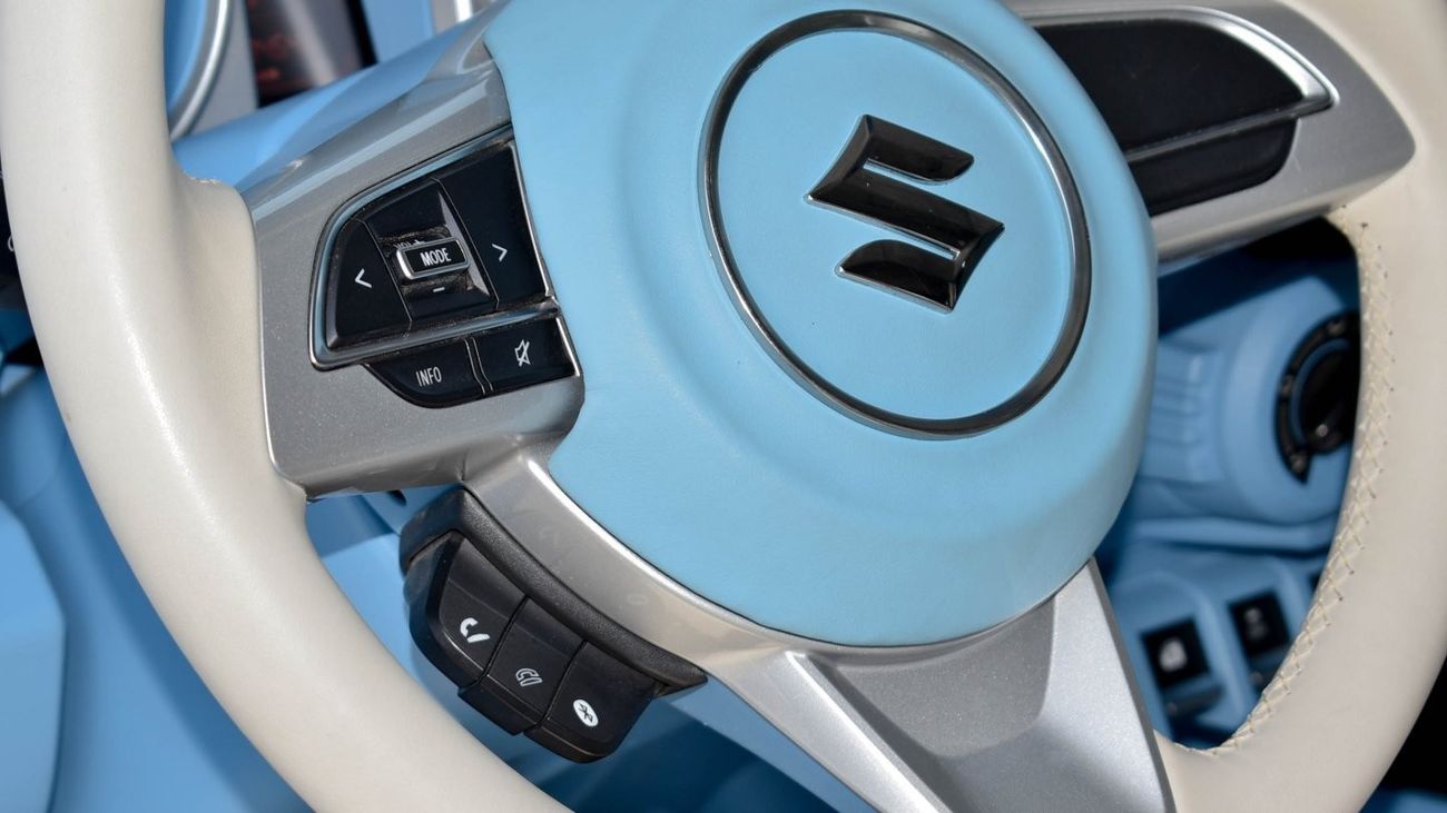 سوزوكي جيمني With G63 Body Kit