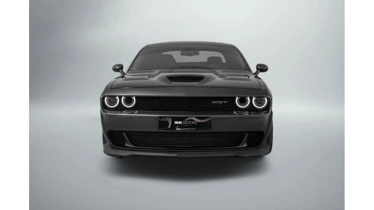 دودج تشالينجر SRT هيلكات 2015 Dodge Challenger Hellcat V8 707Bhp / Full-Service History