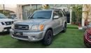 Toyota Sequoia Ward - number one - fingerprint - alloy wheels - hatch - rear spoiler - sensors - wood - cruise cont