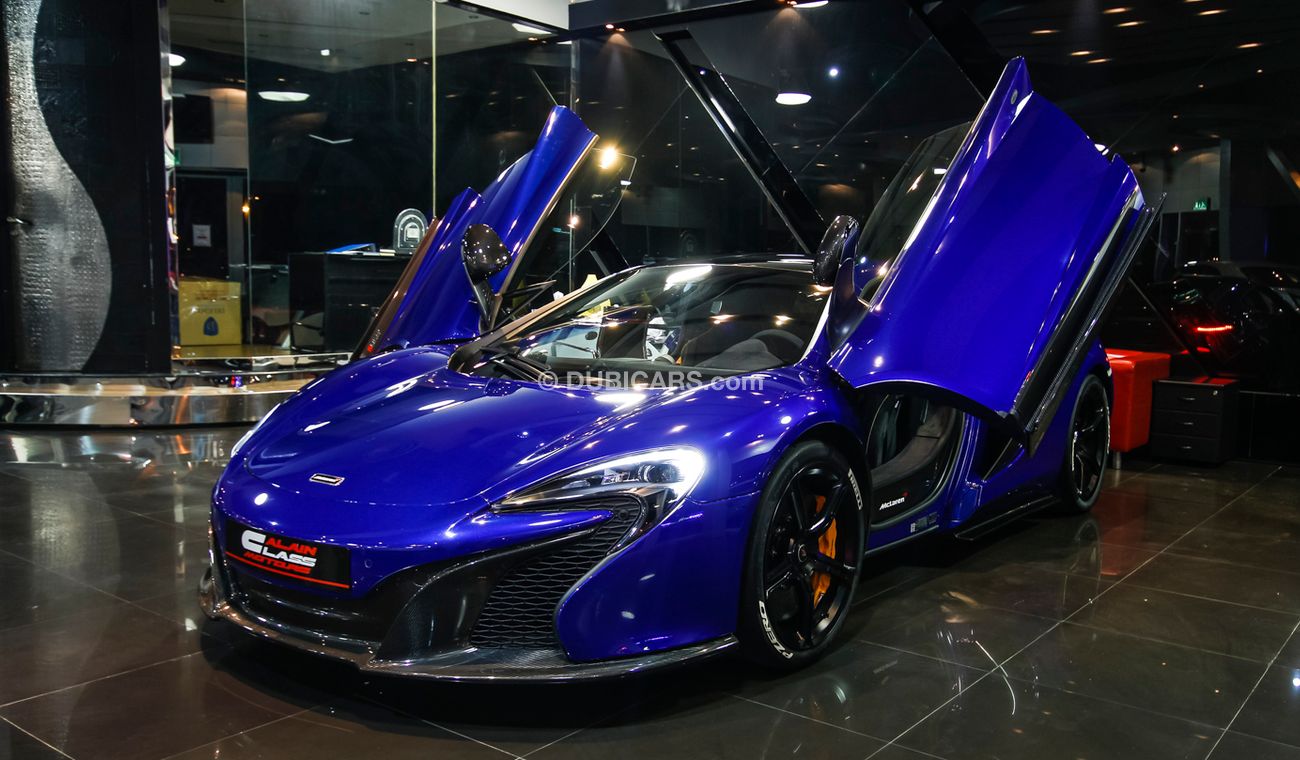 McLaren 650S