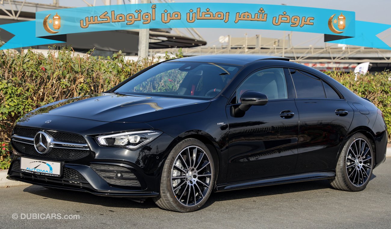 Mercedes-Benz CLA 35 AMG 2021 2.0L, GCC 0km W/ 3 Yrs or 60K km Warranty + 100K km or 3Yrs Svcs @Swiss Auto