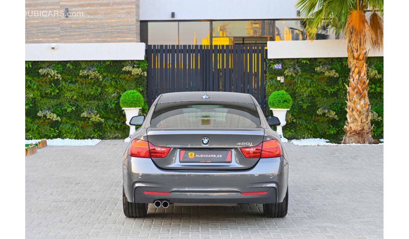 بي أم دبليو 420 i M Sport | 2,134 P.M | 0% Downpayment |Summer Sale!!