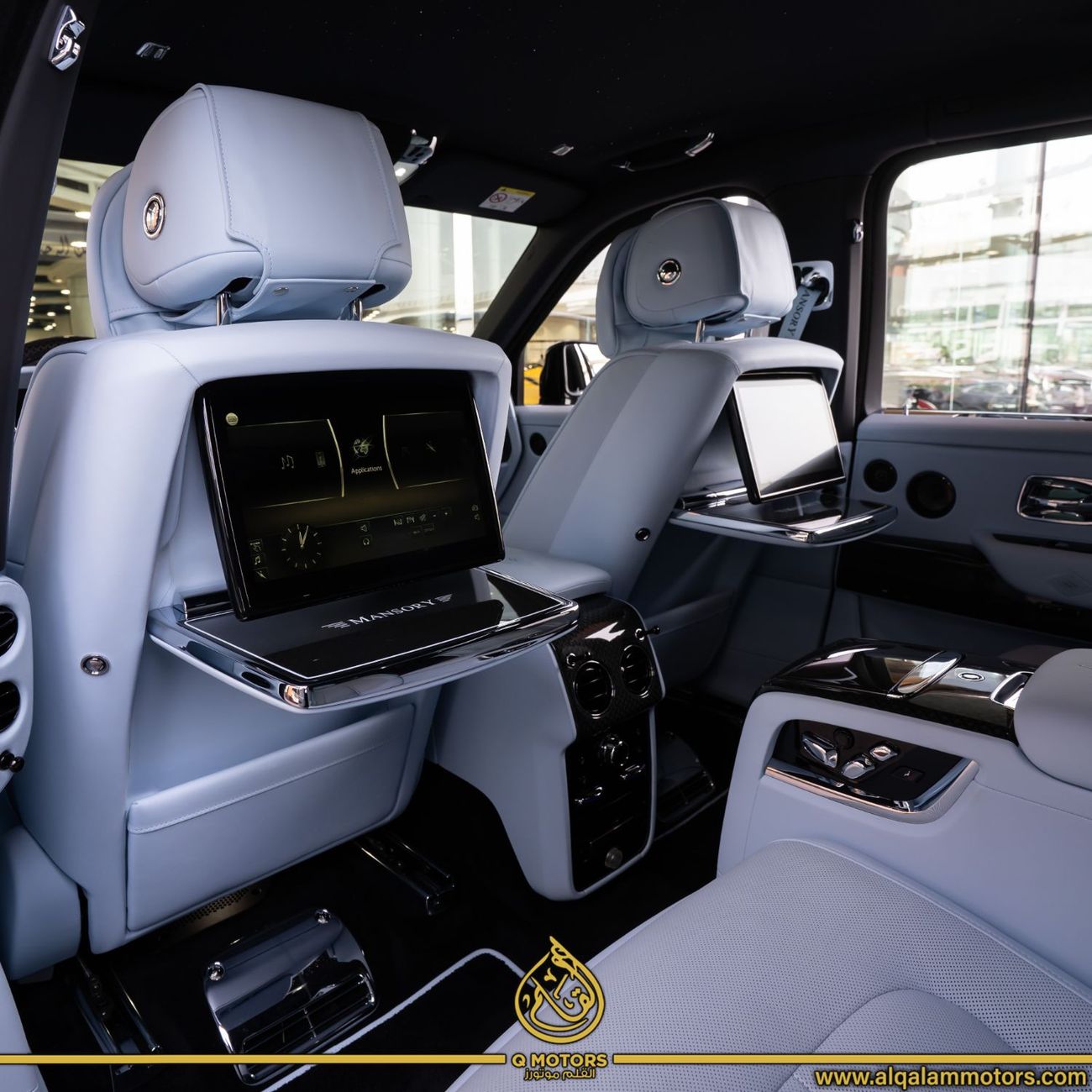 رولز رويس كولينان 2023 ROLLS ROYCE CULLINAN MANSORY DONE ONLY 1000KM