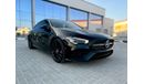Mercedes-Benz CLA 250 AMG 2021 (low mileage) fully loaded