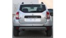 Renault Duster RENAULT DUSTER 2017 SILVER GCC EXCELLENT CONDITION WITHOUT  ACCIDENT