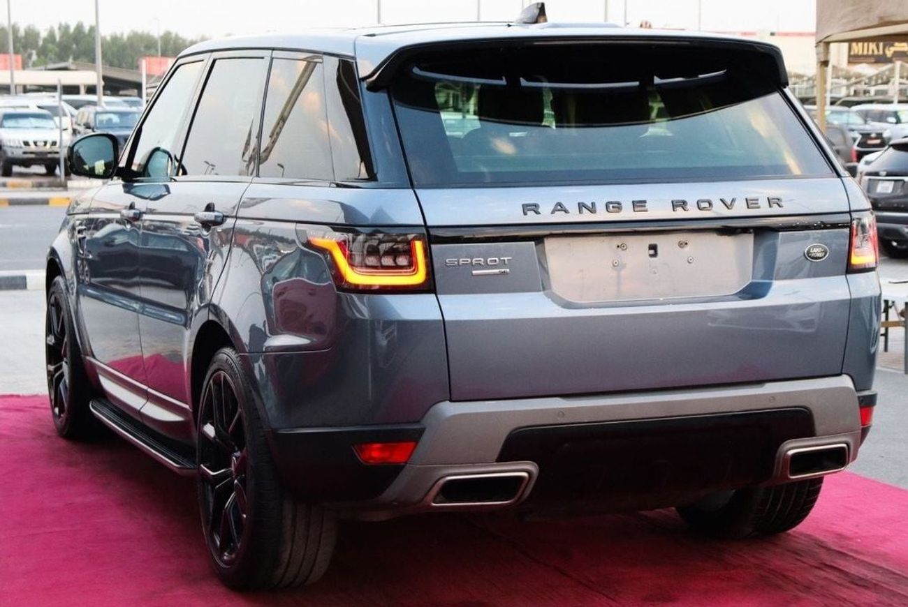 لاند روفر رينج روفر سبورت HSE 3.0L (340 HP) Range Rover Sport / HSE V6 / Full Service History Available / GCC / Free Accident