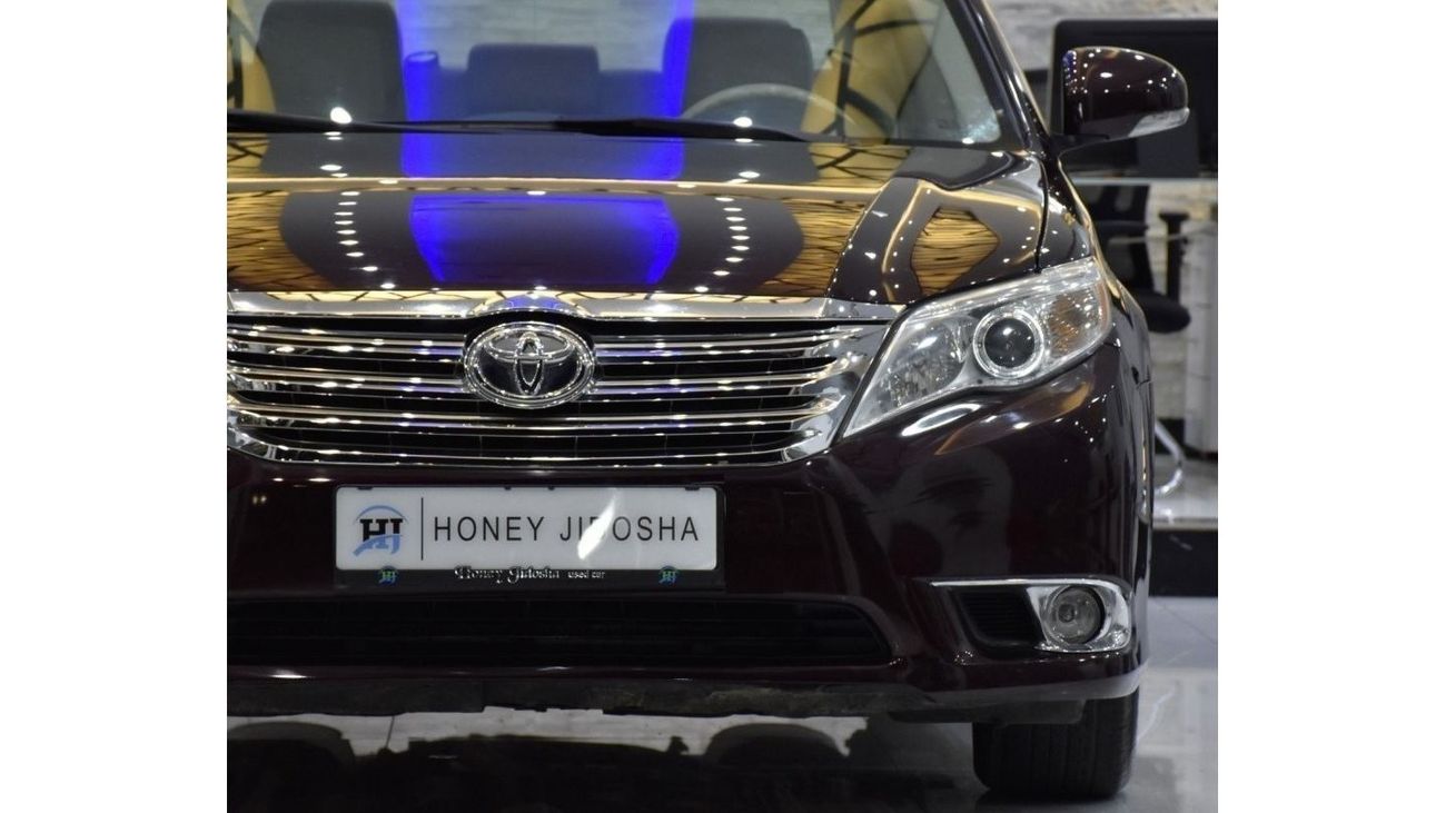 Toyota Avalon EXCELLENT DEAL for our Toyota Avalon ( 2011 Model ) in Burgundy Color American Specs