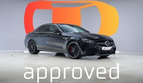 Mercedes-Benz E 63 S AMG | AED 6071 PM | 2 Years Unlimited Warranty
