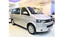 فولكس واجن T5 مالتيفان AMAZING Volkswagen Multivan 2013 Model!! in Silver Color! GCC Specs