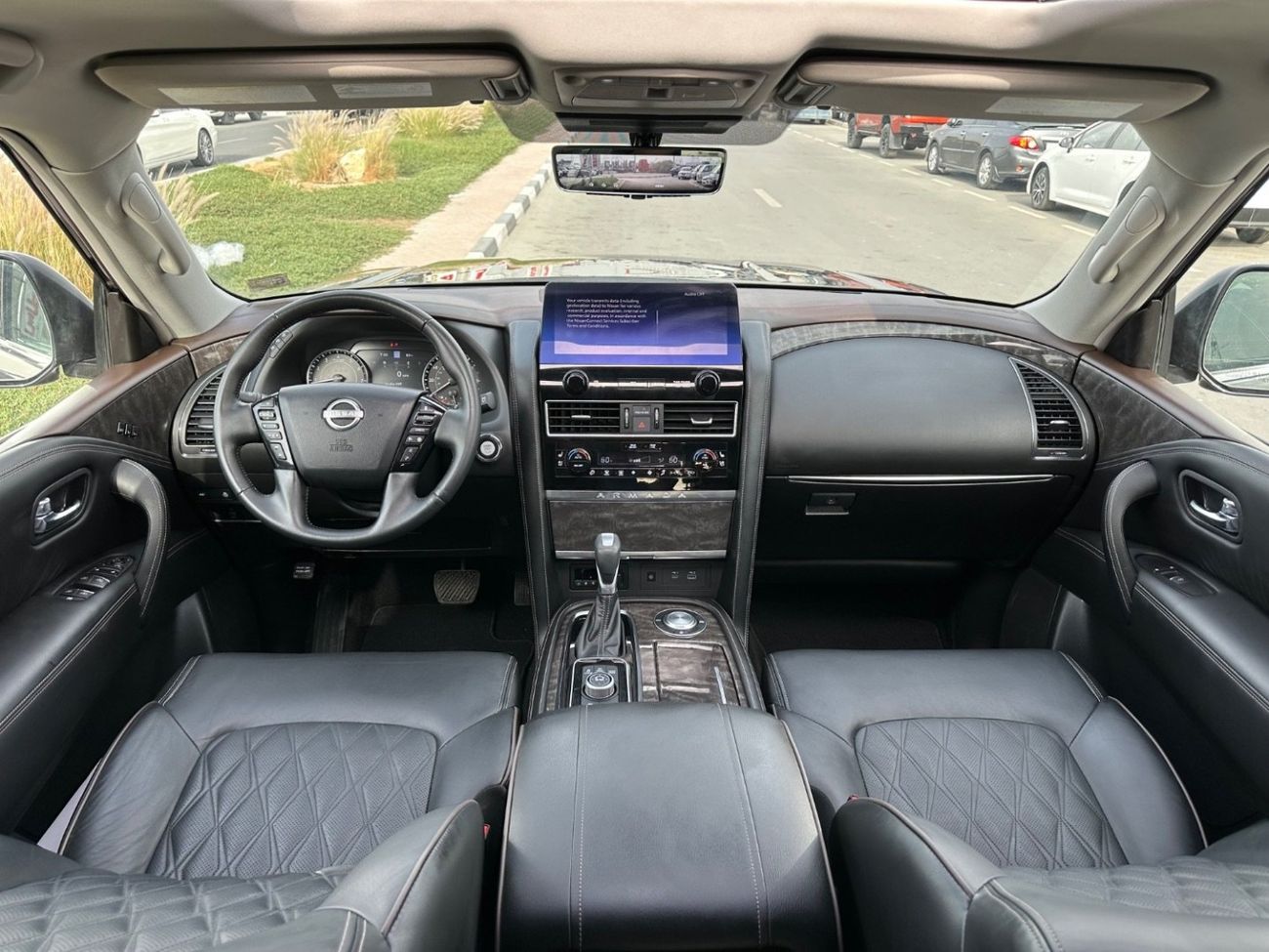 Nissan Armada Platinum Full Option