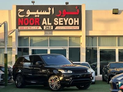 لاند روفر رينج روفر سبورت رنج روفر سبورت HST خليجي 2016 بحالة جدا ممتازة ‏‎فل اوبشن