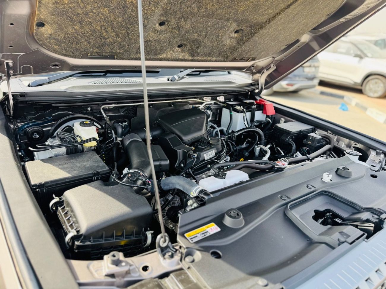 Toyota Prado Prado top of the range