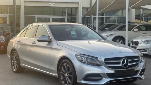 Mercedes-Benz C 200 AMG Pack Mercedes C200 _GCC_2015_Excellent Condition _Full option