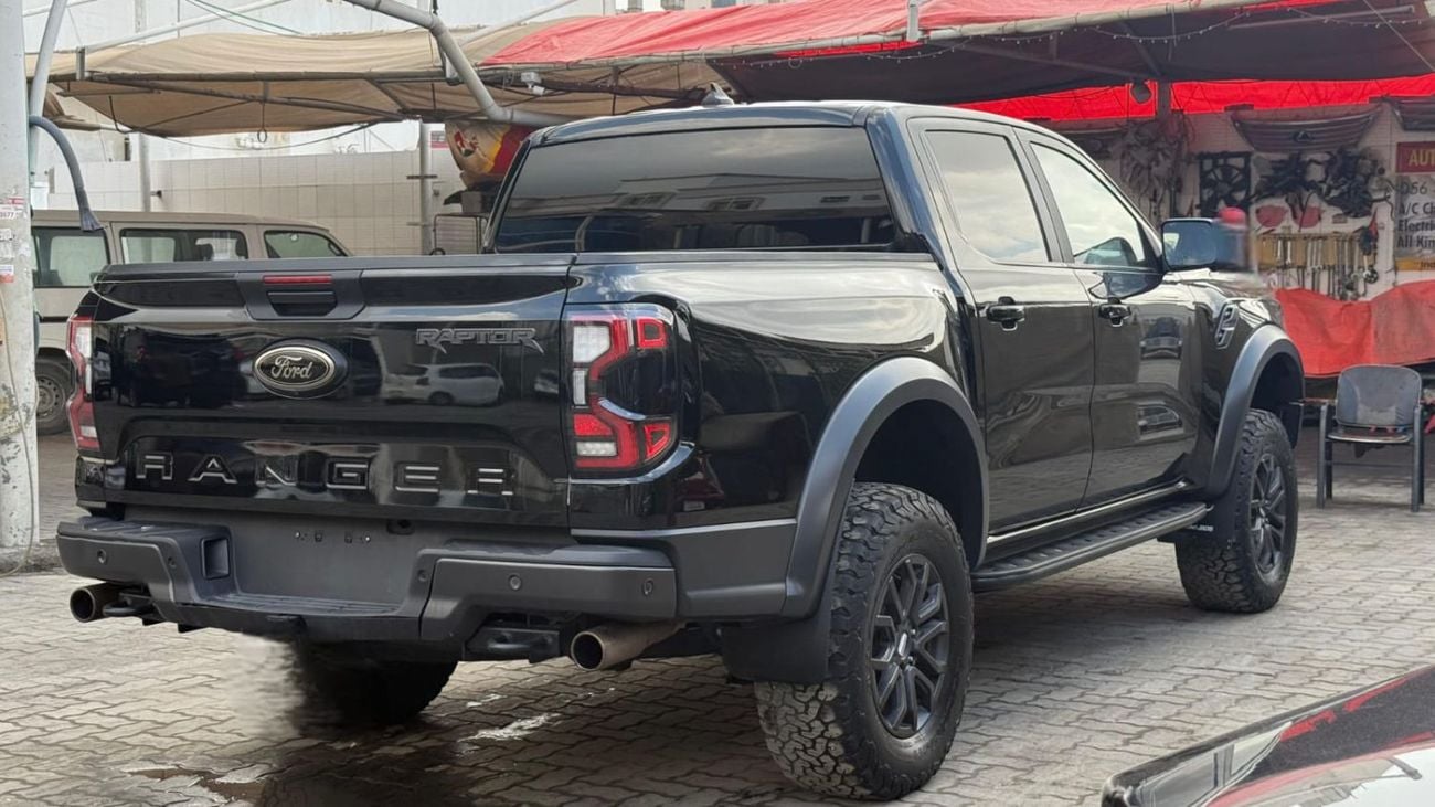 Ford Ranger Raptor RHD 3.0L Petrol 4WD 360° Camera V6 Cylinders Automatic Gear 5 Leather Seats Front two Electric Seats