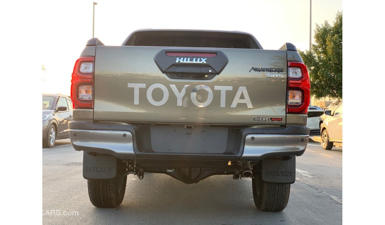 Toyota Hilux 2.8 Diesel ADVENTURES M/T 2021 G.C.C