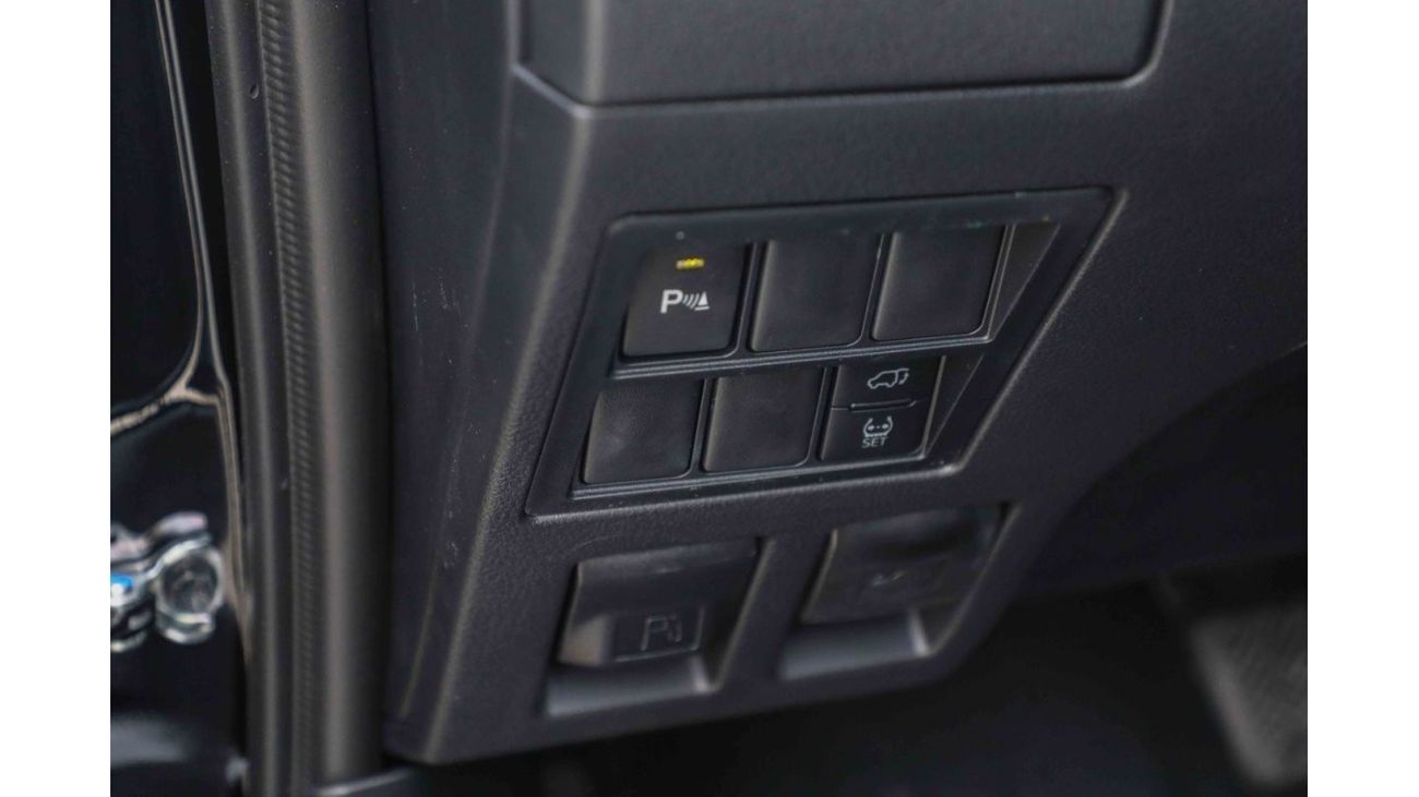 Toyota Fortuner 2024 Toyota Fortuner 4.0 4x4 HI - Platinum White Pearl inside Black | Export Only