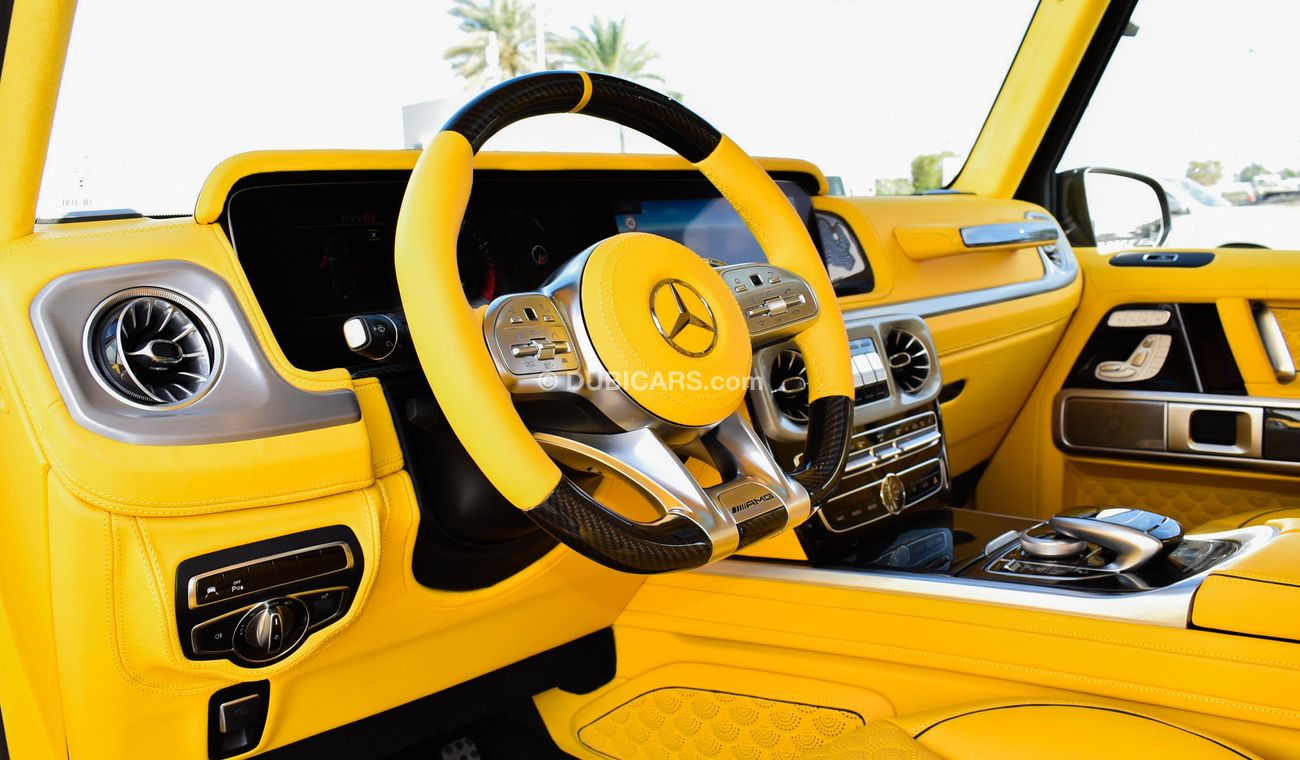 BRABUS 800 - Mercedes-AMG G 63 BRABUS 800