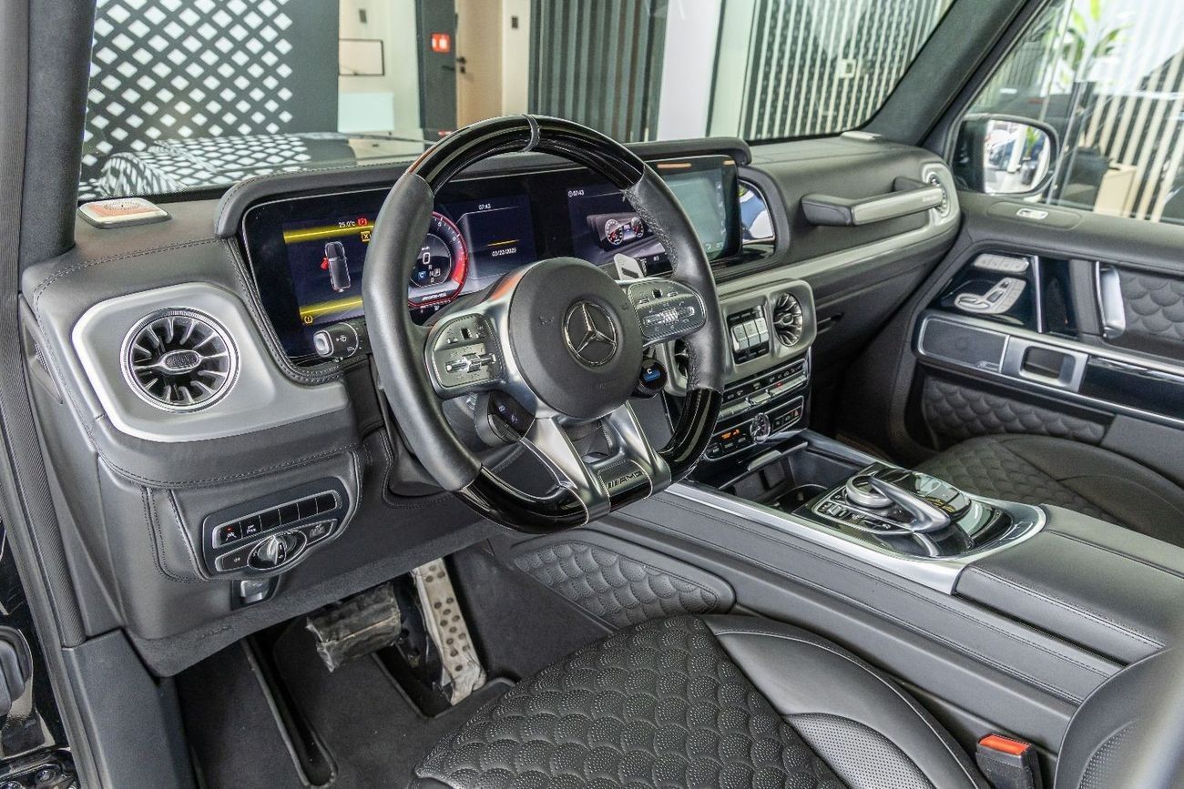 Mercedes-Benz G 63 AMG Mercedes G63 Brabus Original Engine 800 - Interior and Exterior Orignial - 2022 | Brabus Certificate