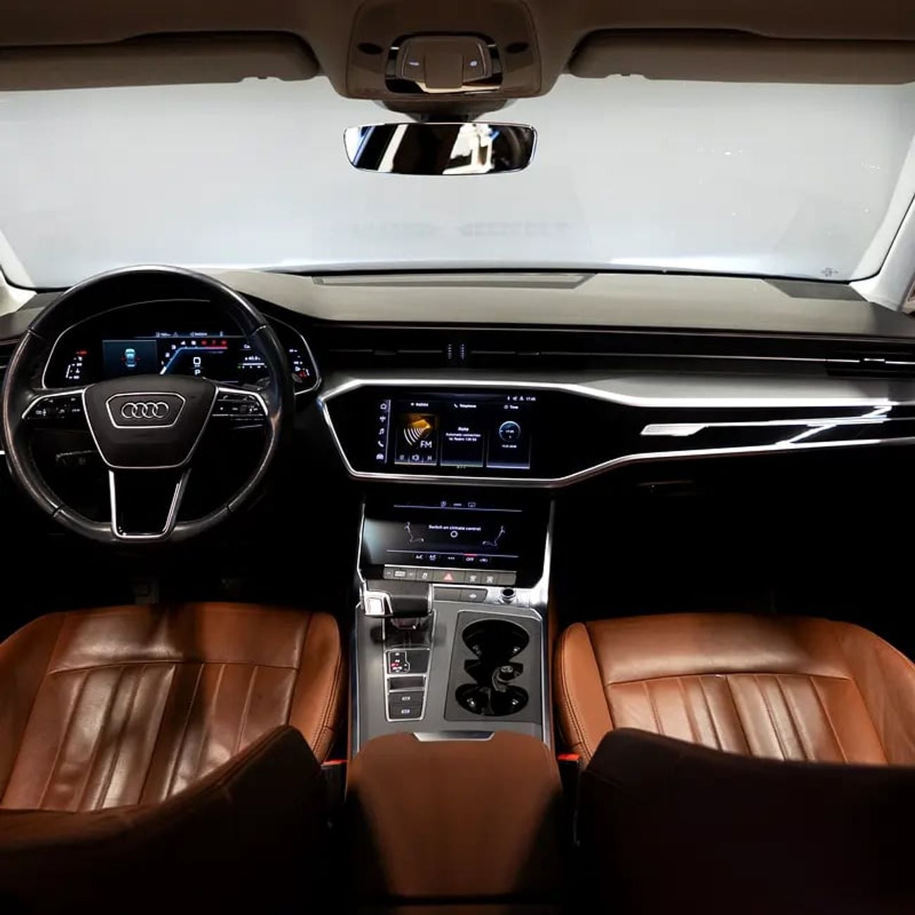 أودي A6 40 TFSI 2.0L 2,490 P.M. • 0% Downpayment • 40 Tfsi • Agency Warranty