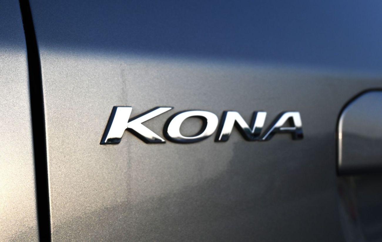 Hyundai Kona Limited Hyundai Kona 2020 GCC in excellent condition, inside and out