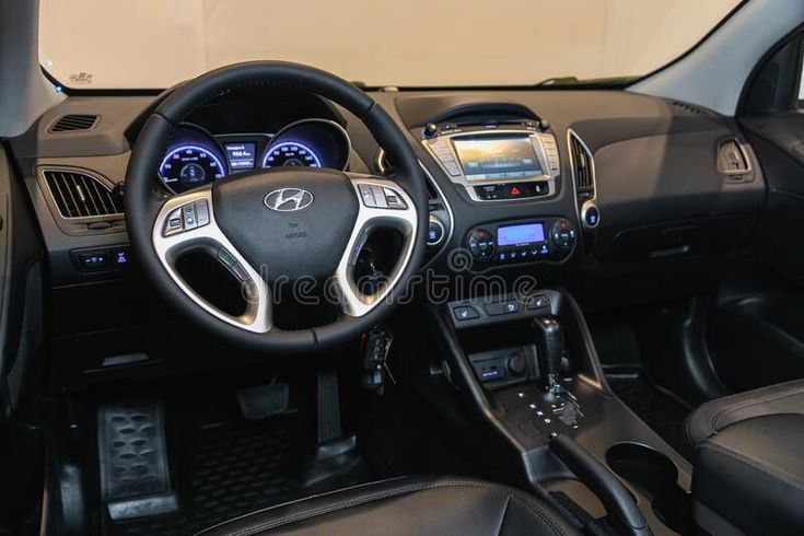 Hyundai ix35 interior - Cockpit