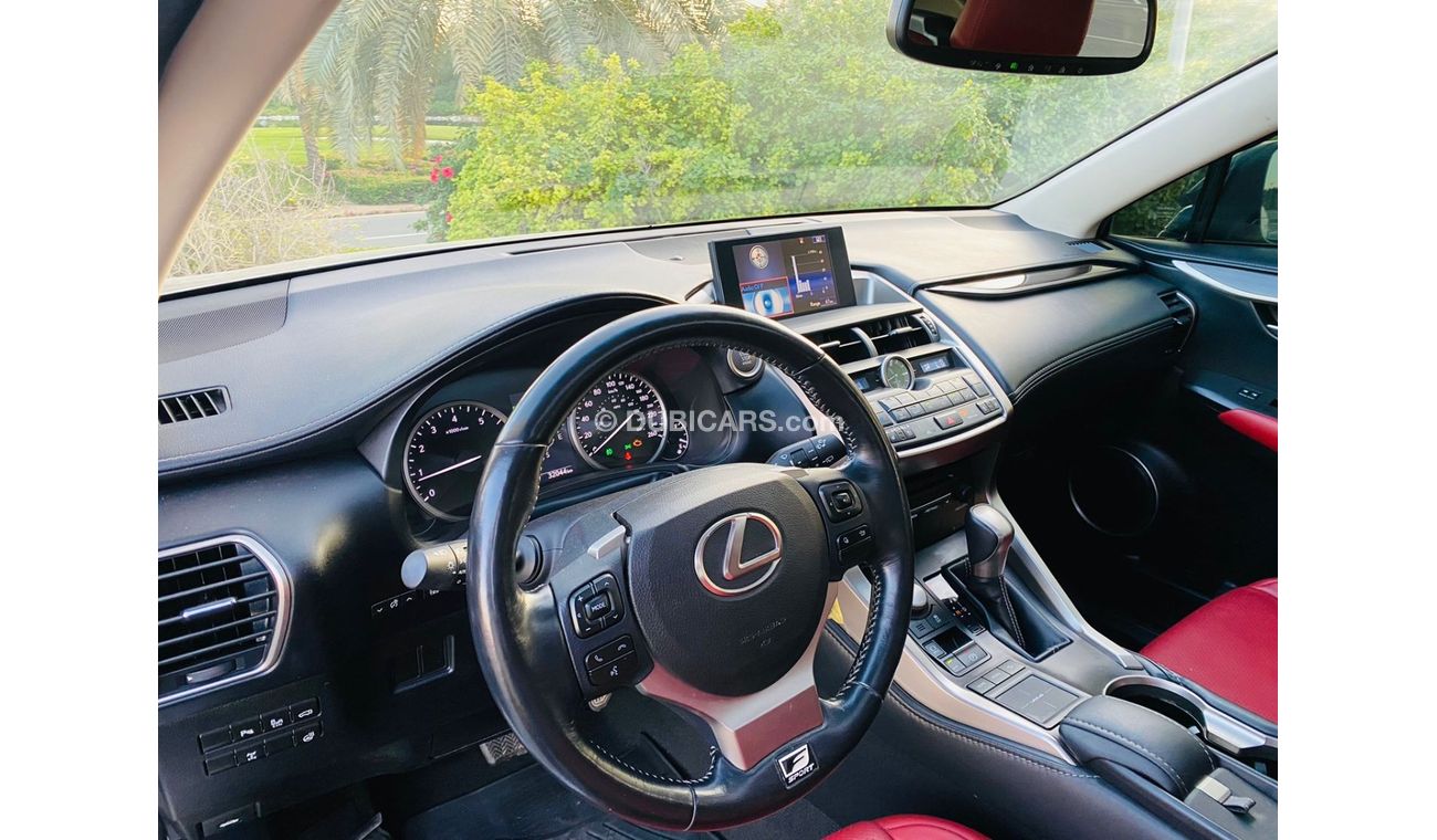 Lexus NX200t F Sport LUXES NX 200 F 2017 IMPORT AMERICA PERFECT CONDITION