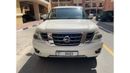 Nissan Patrol SE Platinum NISSAN PATROL PLATINUM T2 2014 GCC SINGLE OWNER LOW MILEAGE IN MINT CONDITION