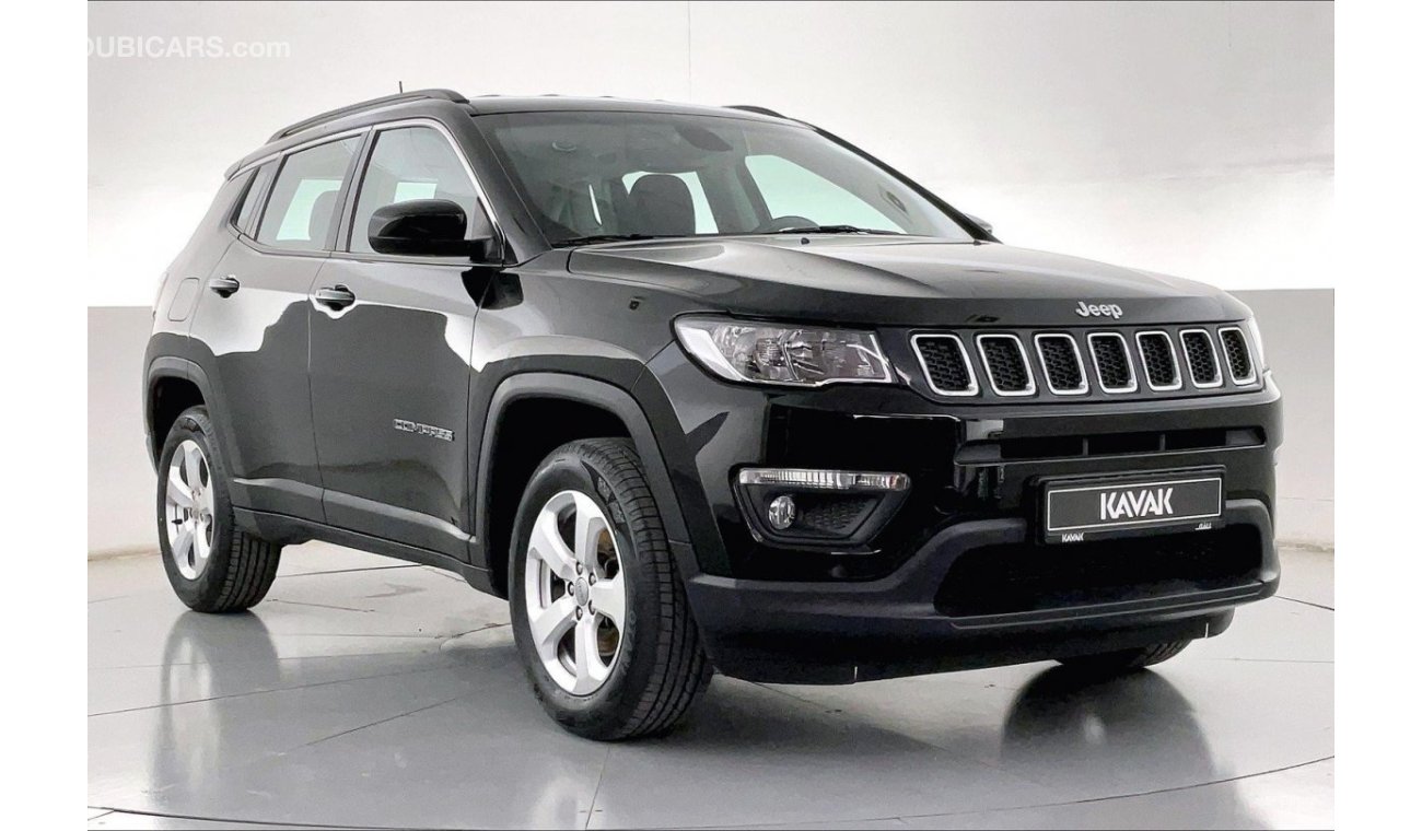 Jeep Compass Longitude | 1 year free warranty | 1.99% financing rate | Flood Free