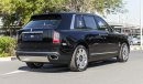 Rolls-Royce Cullinan (Export).  Local Registration + 10%