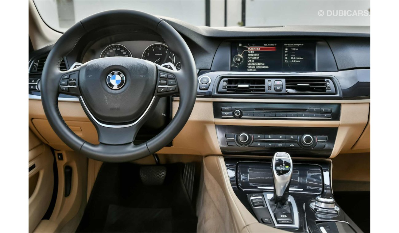 BMW 520i i - Pro Navigation, Sunroof - AED 960 Per Month! - 0% DP