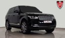 Land Rover Range Rover Vogue HSE V8-2015-FULL OPTION-EXCELLENT CONDITION-BANK FINANCE AVAILABLE -VAT INCLUSIVE