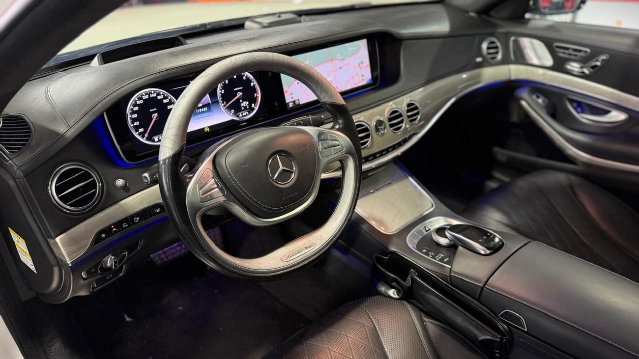 مرسيدس بنز S 550 STD