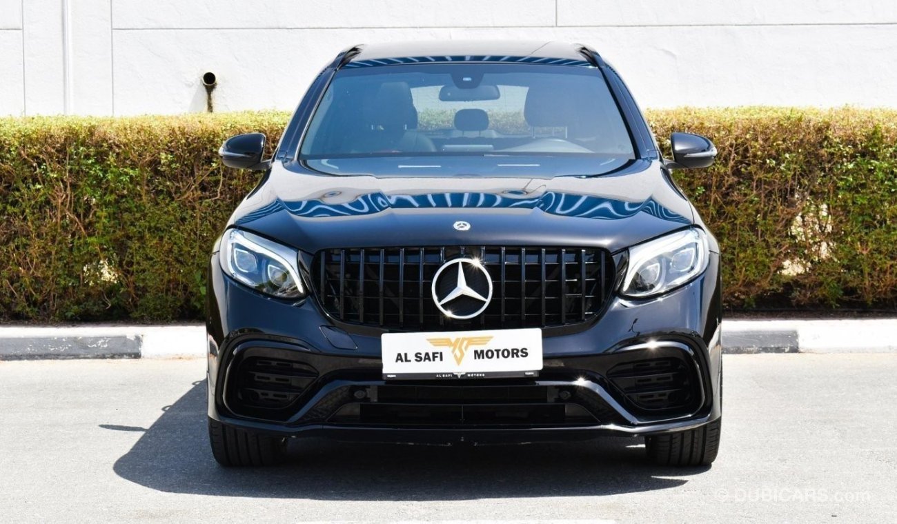 Mercedes-Benz GLC 300 With GLC 63 AMG Kit