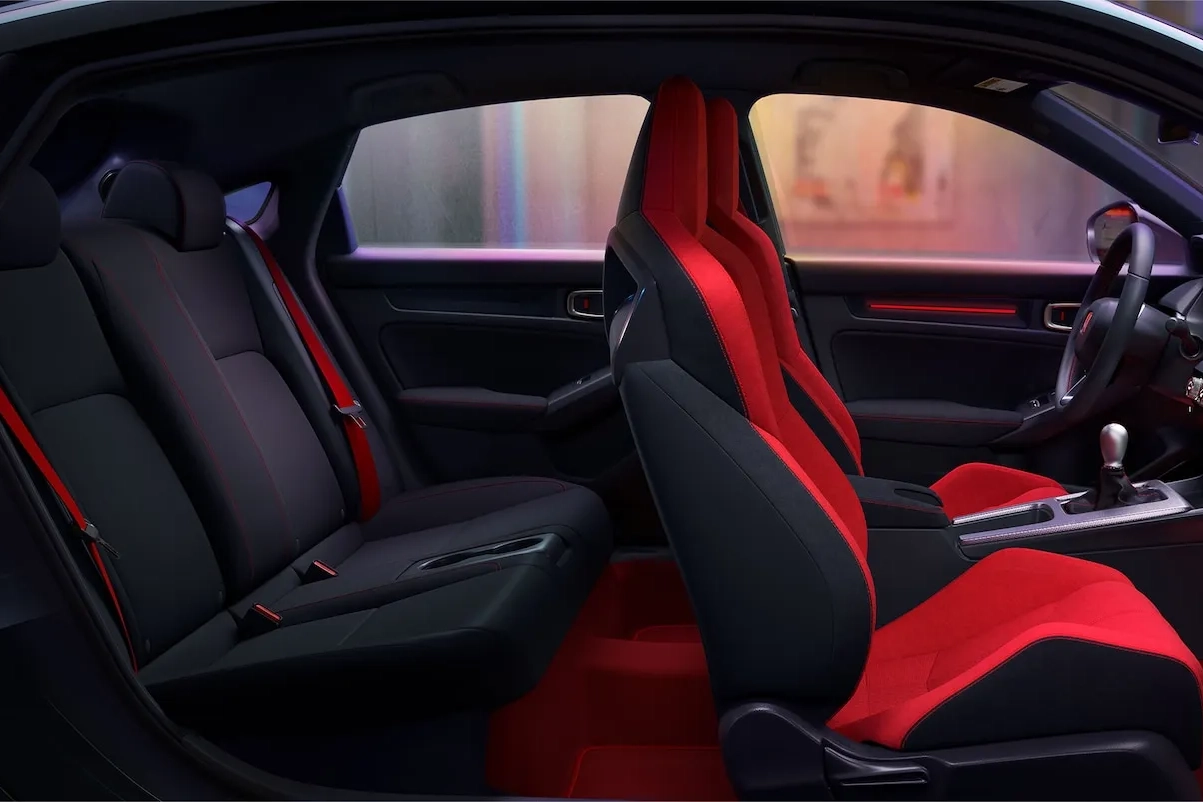 Honda Civic Type-R interior - Seats