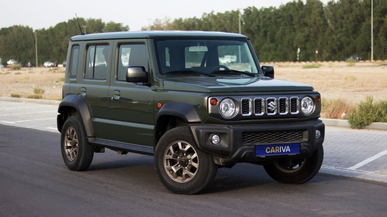 Suzuki Jimny GLX 4X4-1.5L GLX | Agency Warranty | GCC | Full Service History | Zero Down payment support