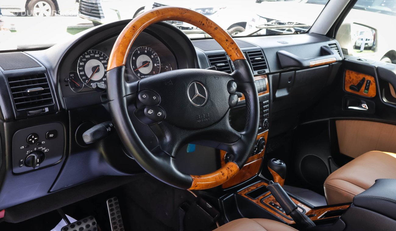 Mercedes-Benz G 55 Facelift 2016 G63