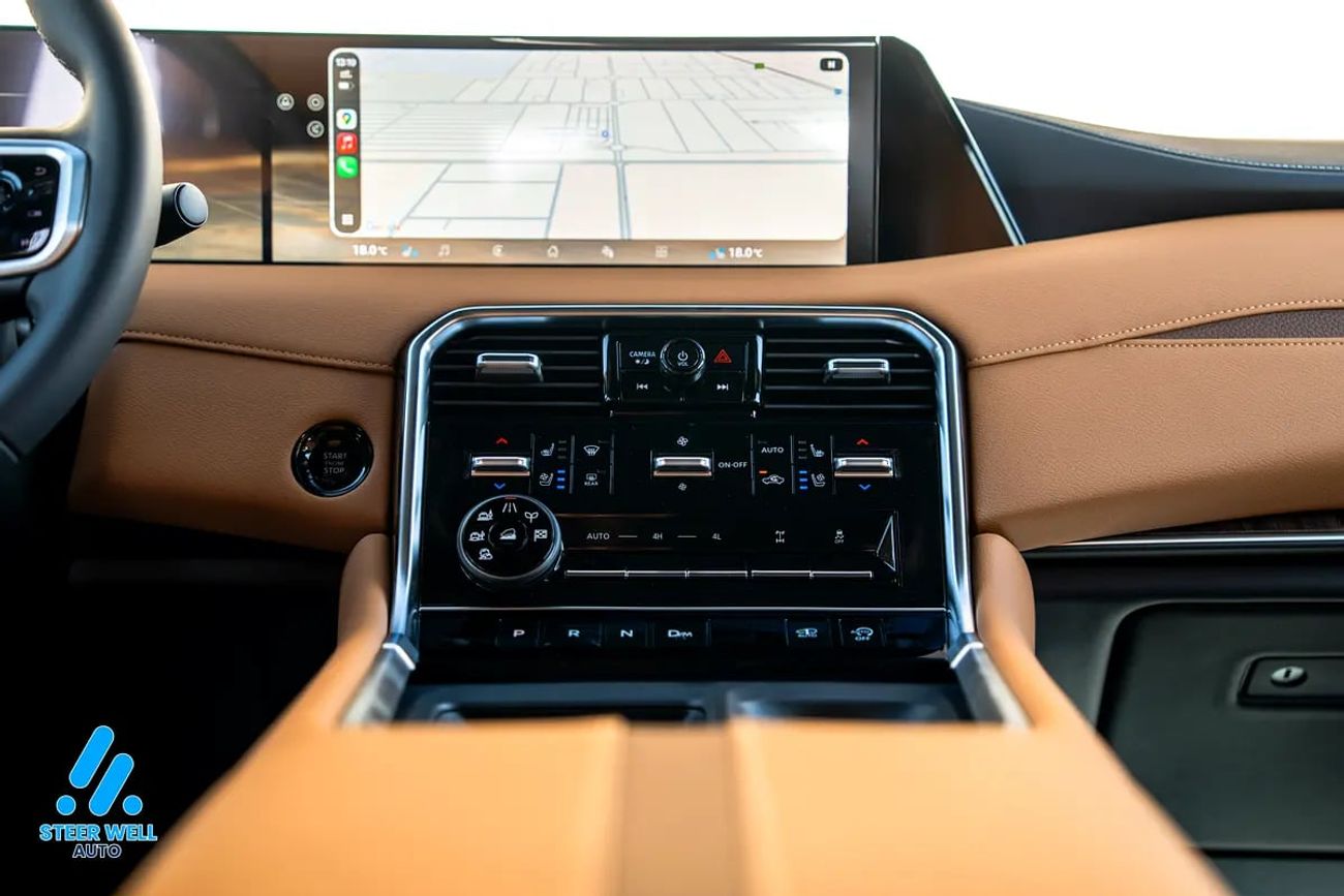 نيسان باترول 2026 Nissan Patrol LE Platinum City 3.5L Twin Turbo V6 | Brand New | GCC Specs | Warranty