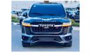Toyota Land Cruiser MODIFIED TO LC300 2023 (GR SPORT) | PREMIUM LEATHER SEATS | LHD | SUN ROOF | COOL BOX